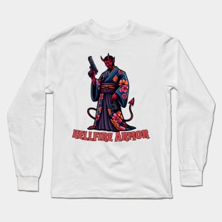 Shooting devil Long Sleeve T-Shirt